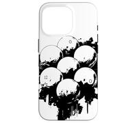 Boules de billard Dessin Sports de queue Coque pour iPhone 16 Pro