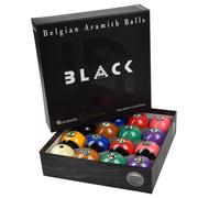 Boules de billard Duramith Tournament Black TV 57,2mm