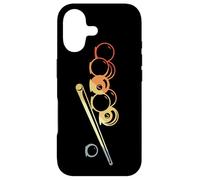Boules de Billard et Baguettes de Billard Pool Hall Coque pour iPhone 17