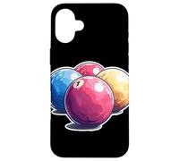 Boules de billard Graphique Coque pour iPhone 16 Plus