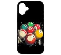 Boules de Billard Graphique Coque pour iPhone 16 Plus