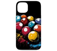 Boules de billard Streetart Coque pour iPhone 13