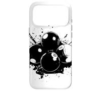 Boules de Billard Streetart Pool Hall Coque pour iPhone 17 Pro Max