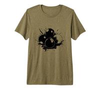 Boules de Billard Streetart Pool Hall T-Shirt Haut de Gamme