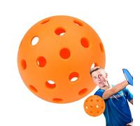 Boules De - Boules De Racquet Extérieur, Balles De Cornichons À Palette | Balles À De 40 Trous pour L'entraînement, Le Jeu De Tournoi, Les Niveaux De Compétence, Les