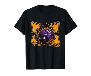 Boules de Bowling en colère - Zone de Danger pour Accident T-Shirt