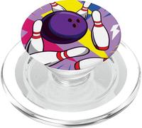 Boules de Bowling rétro PopSockets PopGrip pour MagSafe