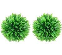 Boules de buis artificielles 2 pcs. 30 cm