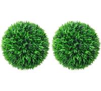 Boules de buis artificielles 2 pcs. 38 cm