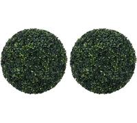 Boules de buis artificielles 2 pcs. 52 cm
