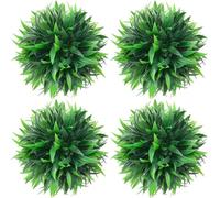 Boules de buis artificielles 4 pcs. 15 cm