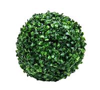 Boules de buis artificielles - Boule topiaire artificielle en buis | Boule topiaire ronde en buis, boules vertes en buis, boules de buis artificielles décoratives à suspendre pour la maison, le bureau