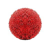 Boules de buis artificielles topiaires pour arcades, ponts, trottoirs, en plein air, boules de buis réalistes, aspect propre, boules artificielles, 1 nombre de palmiers artificiels, avec pot (RD1,