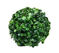 Boules de buis - Topiaire en buis artificiel | Décoration résistante aux intempéries, résistante aux UV, boules de jardin réalistes pour entrée, balcon, terrasse, cour, jardinière, décoration extérieu
