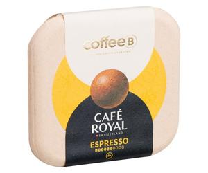 Boules de café Espresso Coffee B Café Royal - Boîte de 9