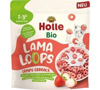 BOULES DE CÉRÉALES LAMA SANS SUCRE AJOUTÉ POUR POMMES ET FRAISES D'UN AN125 g - DITÉ