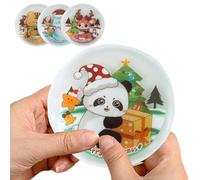 Boules De Chaleur Pingouin,Chaufferettes Réutilisables Longue Durée | 4 Chaufferettes Portables pour Cadeau Anniversaire Enfant Camping Hiver