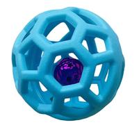 Boules de chat colorées - Jouet pour chiot à balles TPR portable | Boules de grille pour chat avec petite cloche, balles interactives pour chat multi-usages jeu de chasse pour chats chiens
