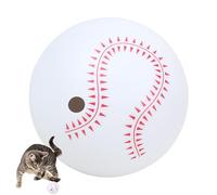 Boules de chat qui font du son, des jouets interactifs pour l'exercice intérieur | Kitty Kitten Catnip exercice, Fun Kitty Kitten Ball, jouets interactifs pour chats d'intérieur Hunt