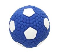 Boules de Chien grinçantes - Boule de Football des Chiots Difficiles, sur Les balles de Chien grinçantes | Jouet de Maille interactif pour Les balles Robustes pour Le Jeu d'entraînement, l'