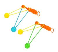 Boules de claquement, Jouet de Boules de heurtoir,Jouets sensoriels créatifs pour Cadeaux de fête - Nouveauté fête bruiteurs Balle clic clac Fabricant de Bruit pour Anniversaire journée des