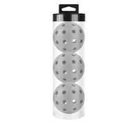 Boules de cornichon d'extérieur en vrac,accessoires pour boules de cornichon | 3X Boules de cornichons en PE pour activités de cour | Boules de cornichon de conception d'intérieur à 40 trous, 74mm, ha