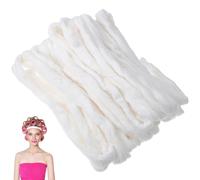 Boules de Coton Blanches 200g, Coton Visage, 1 Paquet | Absorption Élevée, Retrait sans Peluches, Usage Maquillage et Nettoyage, pour Esthéticiennes et Artistes