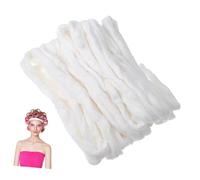 Boules de Coton Cosmétique Jetables 200g, Blanches | Application de Lotion Tonique, Retrait du Maquillage, Usage Quotidien, Pack Unique de 1