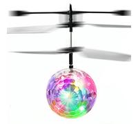 Boules De Cristal Colorées Capteur D'avion Capteur De Geste D'hélicoptère Flottant Lumineux Jouets Pour Enfants