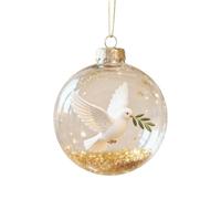 Boules de décoration pour sapin de Noël, boules de Noël décoratives pour intérieur et extérieur, rebords de fenêtre, fêtes de jardin, patio, porche, mariage