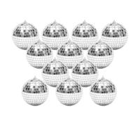 Boules de disco en miroir,Décoration de pendentif disco réfléchissante | Fournitures de décoration de conception de cubes de miroir pour bars, mariages et spectacles de théâtre