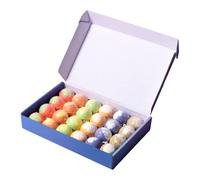 Boules De Douche Pour Femmes,24 Pièces De Bulles Pour Le Corps - Bulle Hydratante Pour La | Pour La Maison La Le Spa La Salle De Bain Le Voyage Le Camping Et Les Vacances