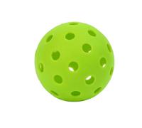Boules De en Plein Air De 74 Mm en Plein Air 40 Trou Balle D'entraînement Paddle Ball Pratique Divertissement Pickleballs Boules D'extérieur