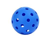 Boules De en Plein Air De 74 Mm en Plein Air 40 Trou Balle D'entraînement Paddle Ball Pratique Divertissement Pickleballs Boules D'extérieur