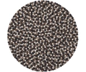 Boules de feutre Tapis rond 120 cm Myfelt Nela - 4056091952489