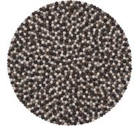 Boules de feutre Tapis rond 140 cm myfelt - 4056091952496