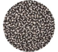 Boules de feutre Tapis rond 180 cm myfelt Hardy - 4056091952649