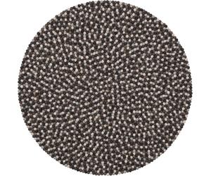 Boules de feutre Tapis rond 180 cm myfelt Nela - 4056091952519