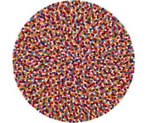 Boules de feutre Tapis rund 180 cm myfelt Lotte - 4056091950041