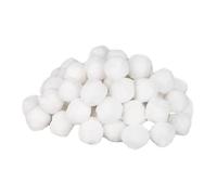 Boules de filtration de piscine en polysphère - Absorbeur d'écume de piscine réutilisable | Filtre flottant de piscine absorbant les médias de filtre à billes pour piscine/aquarium/filtre à sable