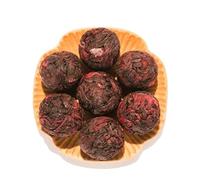 Boules de fleurs d'Hibiscus,100% vegetal, Sans théine, sans additif ni conservateur