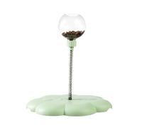Boules de fuite pour plateau tournant - Jouet détachable qui fuit - Boules de fuite de nourriture amusantes - Taquinerie détachable - Distributeur de nourriture interactif pour chat de petite, moyenne