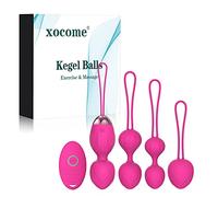 Boules de Geisha,2 en 1 Poids et massages d’exercice Kegel Balls Kegel Balls Débutants et resserrement - Médecin recommandé pour le contrôle de la vessie et les exercices sur le plancher pelvien