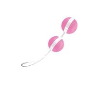 Boules de geisha en rose bicolore