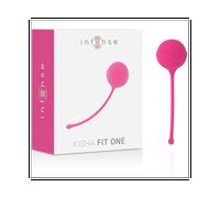 Boules de geisha fit one silicone kegel hot rose