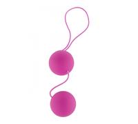 Boules de Geisha Funky Love Balls rose - TOYJOY