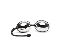 Boules de Geisha Inner Goddess Silver Jiggle Argent