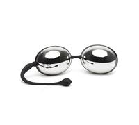 Boules de Geisha Inner Goddess Silver Jiggle Argent