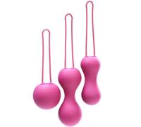 Ami Je Joue Lot de 3 boules de Geisha Kegel Roses