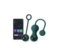 Boules de Geisha Kegel vibrantes connectées - MAGIC MOTION